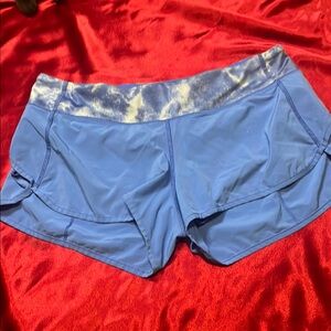 Lululemon Blue Women's Shorts Sz 8